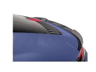 Rear spoiler lip ABS plastic. Porsche 992 Carrera 2S / Carrera 4S - 992827952DG2X - ER-AS1728-ABS